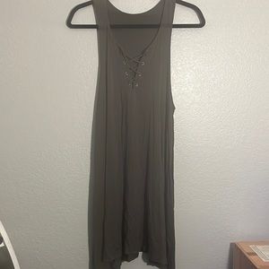 Short loose fit dress